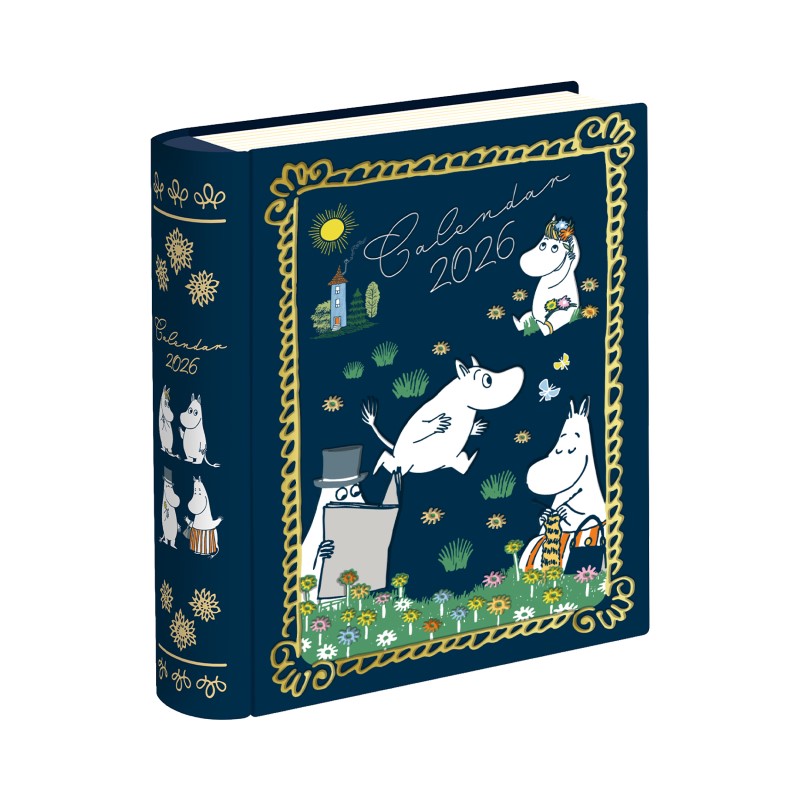 MOOMIN BOOK缶カレンダー(ファミリー)